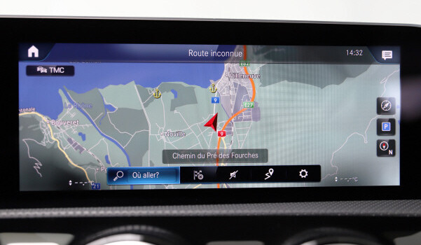 MERCEDES-BENZ A 180 Progressive 7G-DCT