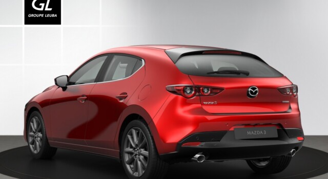 MAZDA 3 Hatchback SKYACTIV-G M Hybrid 140 Centre Line Automat
