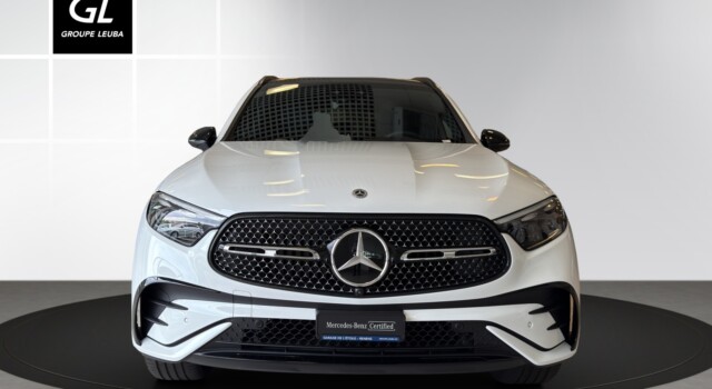 MERCEDES-BENZ GLC 400 e 4M 9G-Tronic
