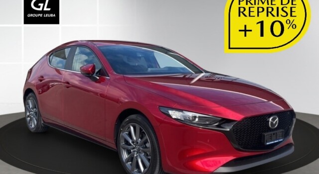 MAZDA 3 Hatchback SKYACTIV-G M Hybrid 140 Centre Line Automat