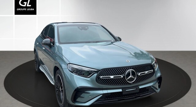 MERCEDES-BENZ GLC 300 GLC Coupé 300 4Matic 9G-Tronic