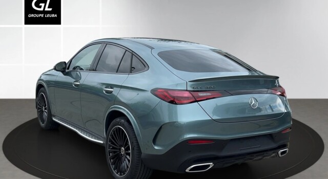 MERCEDES-BENZ GLC 300 GLC Coupé 300 4Matic 9G-Tronic