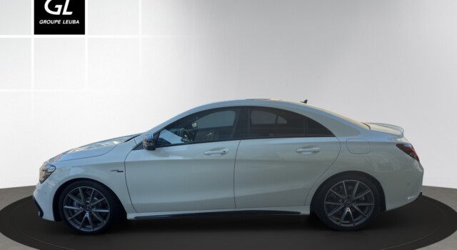 MERCEDES-BENZ CLA 45 AMG 4Matic Speedshift