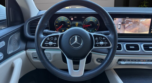 MERCEDES-BENZ GLE 300 GLE Coupé 300d 4M