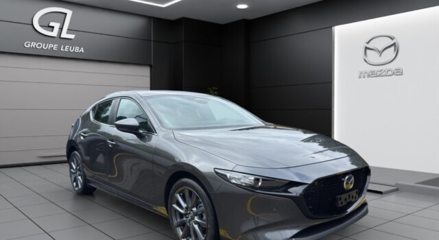 MAZDA 3 Hatchback SKYACTIV-G M Hybrid 140 Centre Line Automat