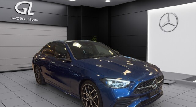 MERCEDES-BENZ C 220 d 4 Matic Swiss Star