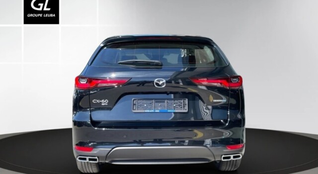 MAZDA CX-60 3.3L e-Skyactiv D 254 MHEV AWD Exclusive Line