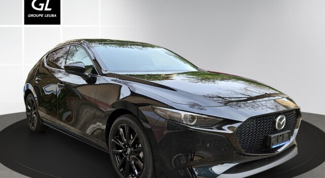 MAZDA 3 Hatchback SKYACTIV-G M Hybrid 140 Exclusive Line Automat