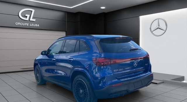 MERCEDES-BENZ EQA 350 66,5 kWh 4Matic Excellence