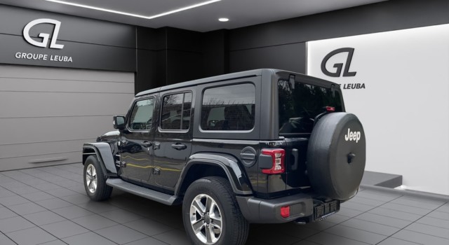 JEEP WRANGLER 2.0 Unlimited Sahara Automatic