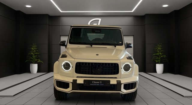 MERCEDES-BENZ G 63 AMG 9G-Tronic