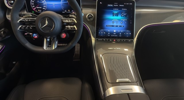 MERCEDES-BENZ GLC 63 AMG GLC Coupé 63 S e AMG Executive Edition 4Matic 9G-Tronic