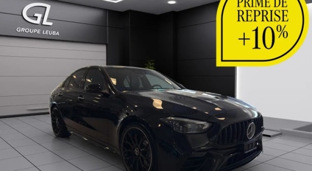 MERCEDES-BENZ C 63 AMG C 63 S AMG E Performance 4 Matic Executive Edition