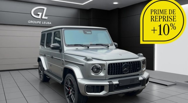 MERCEDES-BENZ G 63 AMG 9G-Tronic