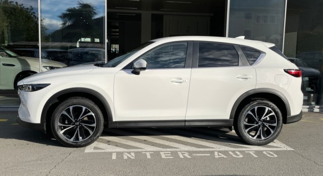 MAZDA CX-5 e-Skyactiv-G 194 Exclusive-line AWD Automat