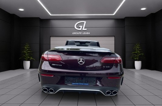 MERCEDES-BENZ E 53 AMG 4 Matic+ Cab.