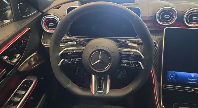MERCEDES-BENZ C 43 AMG 4Matic