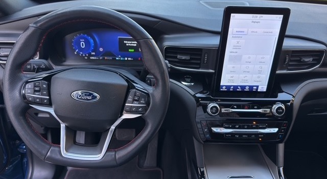 FORD EXPLORER 3.0 EcoB. Plug-in-Hybrid ST-Line 4WD Aut.