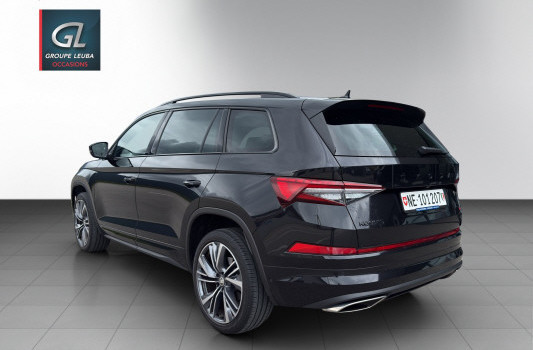 SKODA KODIAQ 2.0 TSI 4×4 RS