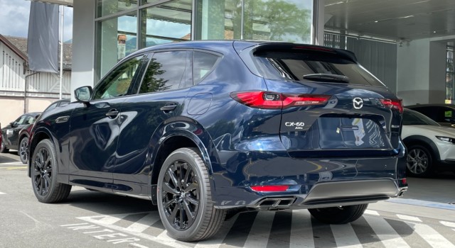 MAZDA CX-60 e-Skyactiv PHEV 327 AWD Homura Plus