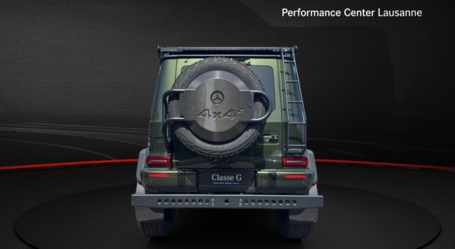 MERCEDES-BENZ G 63 AMG 4×4 Speedshift Plus G-Tronic