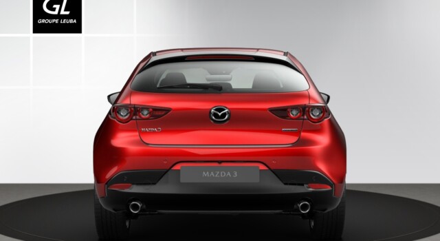 MAZDA 3 Hatchback SKYACTIV-G M Hybrid 140 Centre Line Automat