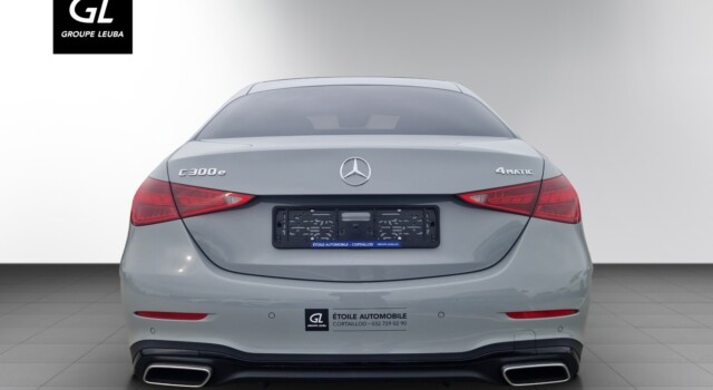 MERCEDES-BENZ C 300 e 4 Matic