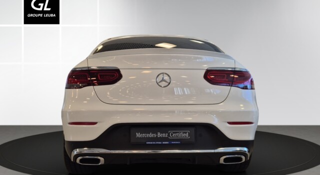 MERCEDES-BENZ GLC 220 GLC Coupé 220d AMGLine 4M