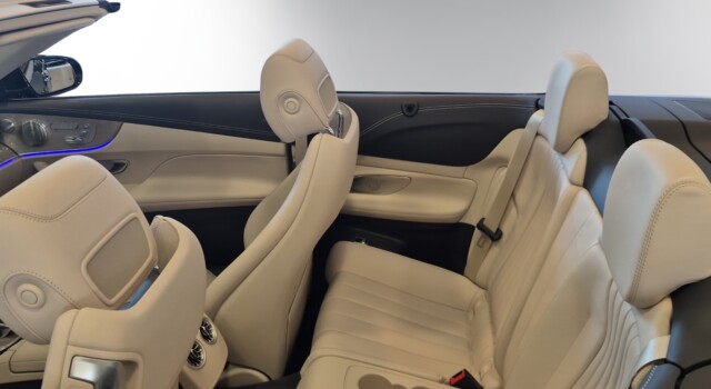 MERCEDES-BENZ E 200 Cabriolet 4Matic AMG Line 9G-Tronic