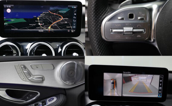 MERCEDES-BENZ C 200 Swiss Star AMG L.4M