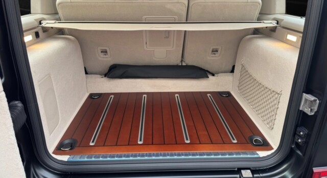 MERCEDES-BENZ G 63 AMG 9G-Tronic