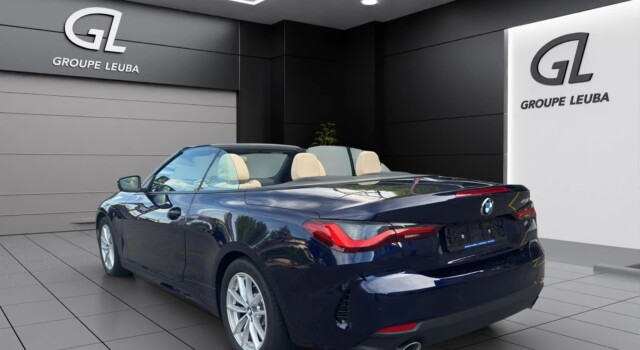 BMW 430 i Cabriolet Steptronic