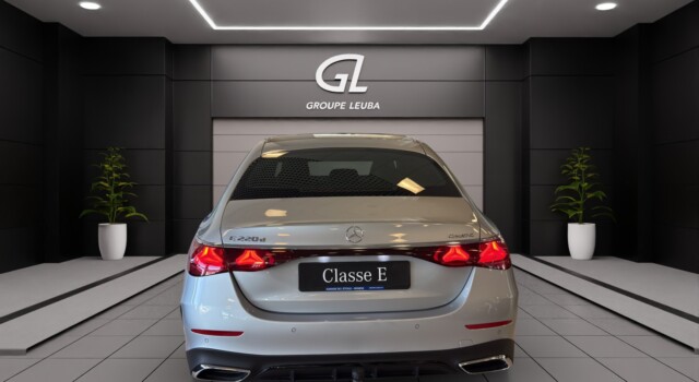 MERCEDES-BENZ E 220 d 4Matic 9G-Tronic