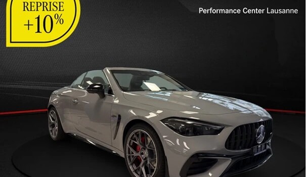 MERCEDES-BENZ CLE 53 AMG CLE AMG 53 Cabrio 4Matic+ 9G-Tronic