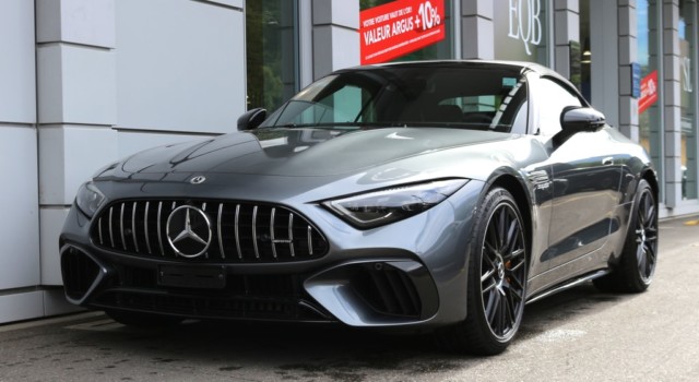 MERCEDES-BENZ SL 55 AMG AMG SL 55 4M Speedshift MCT