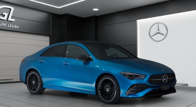 MERCEDES-BENZ CLA 220 4Matic 8G-DCT