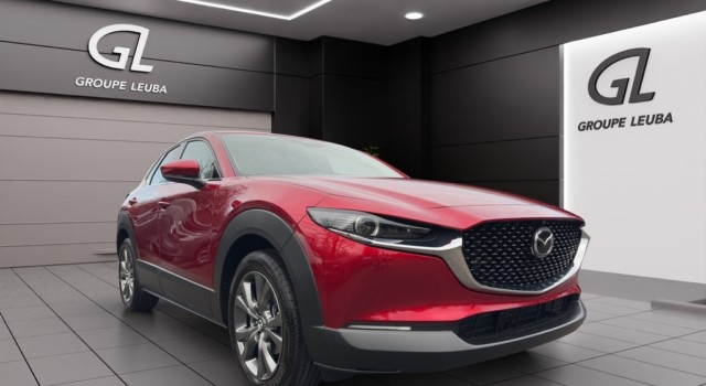 MAZDA CX-30 SKYACTIV-X 186 M Hybrid Exclusive Line AWD AT