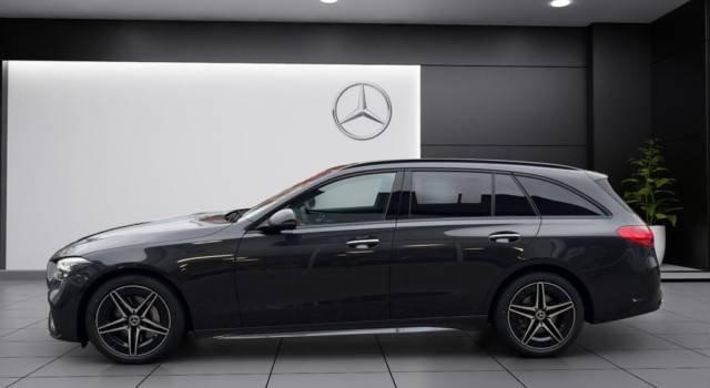 MERCEDES-BENZ C 220 d T 4 Matic Swiss Star