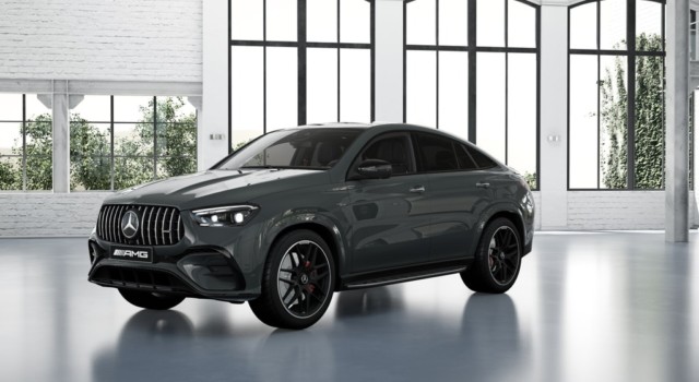 MERCEDES-BENZ GLE 53 AMG GLE Coupé 53 AMG Hybrid EQ Star 4Matic+ 9G-Tronic