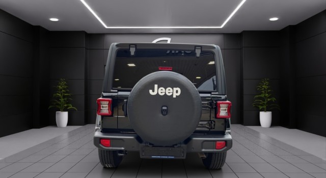 JEEP WRANGLER 2.0 Unlimited Sahara Automatic
