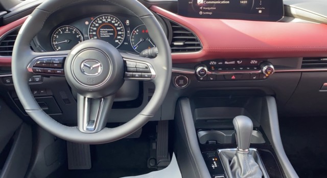 MAZDA 3 Hatchback SKYACTIV-X MHybrid 186 Exclusive Line AWD Aut.