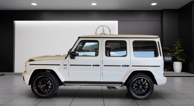 MERCEDES-BENZ G 63 AMG 9G-Tronic