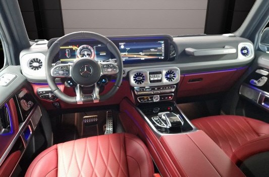 MERCEDES-BENZ G 63 AMG 4×4