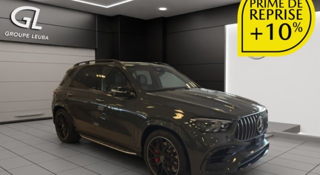 MERCEDES-BENZ GLE 63 AMG GLE 63 S AMG 4Matic+ 9G-Speedshift