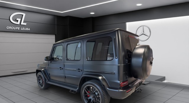 MERCEDES-BENZ G 63 AMG 9G-Tronic