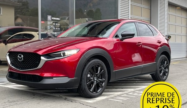 MAZDA CX-30 SKYACTIV-X 186 M Hybrid Homura FWD AT