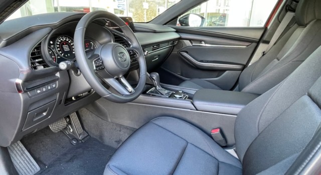 MAZDA 3 Hatchback SKYACTIV-G M Hybrid 140 Homura Automat