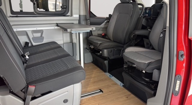 FORD TOURNEO CUSTOM Transit NUGGET TITANIUM 320 L1 1CH