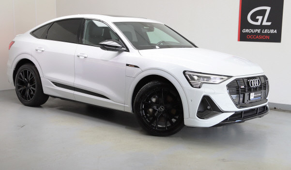 AUDI e-tron 55 S Line qu