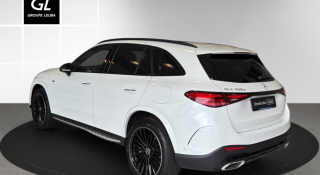 MERCEDES-BENZ GLC 400 e 4M 9G-Tronic